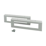 Cokoły boczne 100mm z wycięciem, 1 para XLSPL1SO4